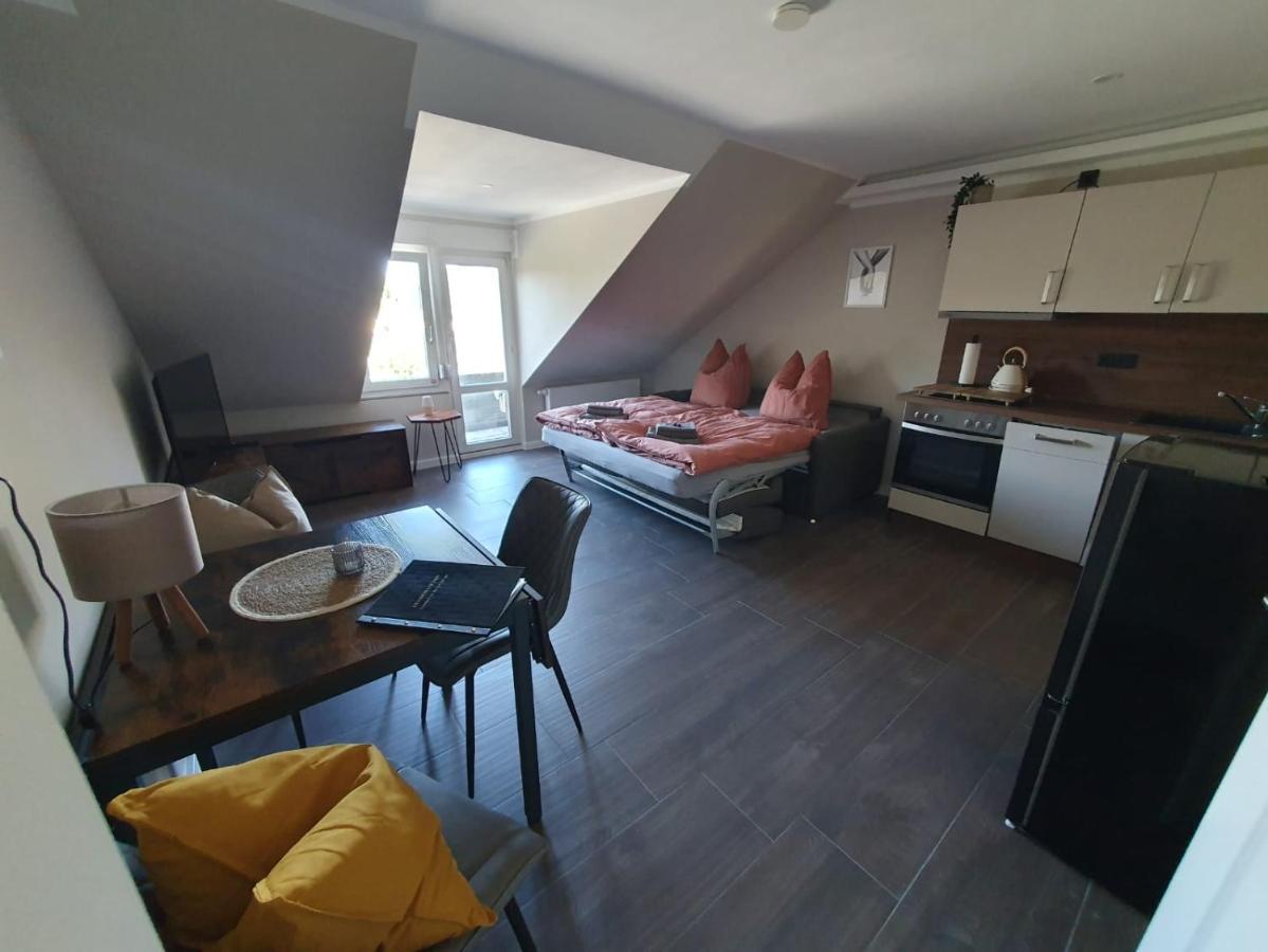 Neumuehler Hof- Ferienwohnung "Benjamin" Mit Grosser Privater Dachterasse Und Guter Anbindung In Die City 슈베린 외부 사진